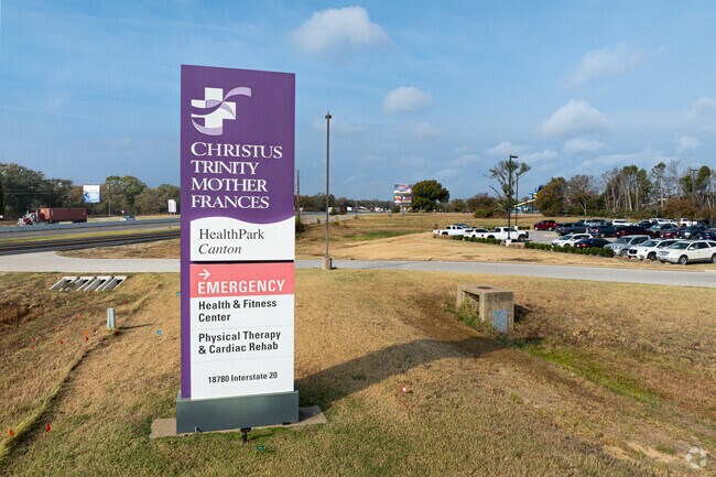 CHRISTUS Emergency Care Center provides medical services to the Canton community and beyond.