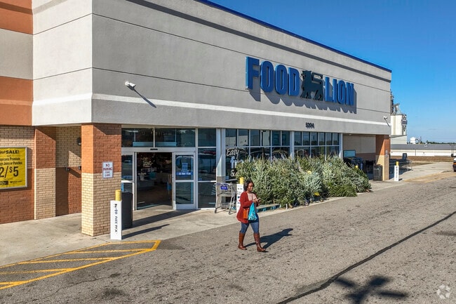 The Food Lion in Gaston provides residents with fresh groceries and serves as a key shopping destination.