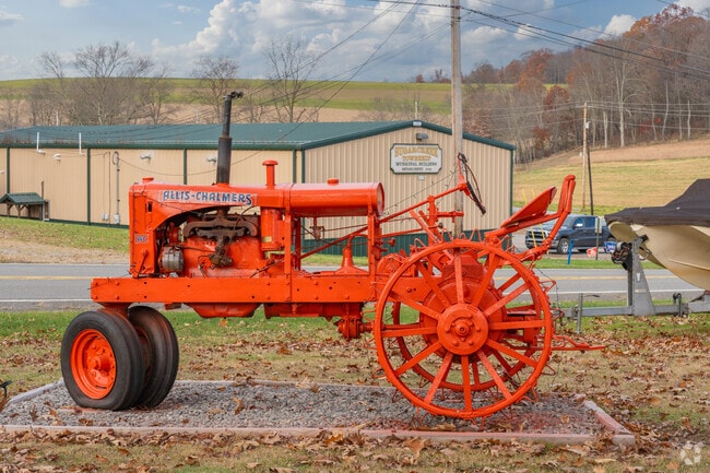 Tractors and boats represent the character of residents in Washington Township.