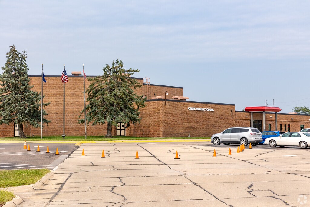 Crete Success Academy is easily accessed in the community.