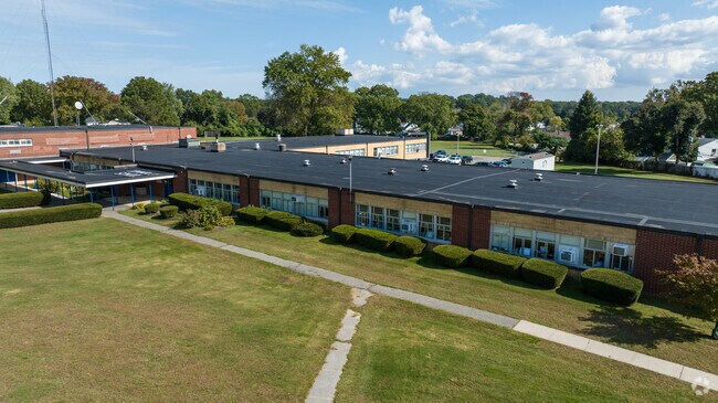 Connolly Elementary School is open during the school year.