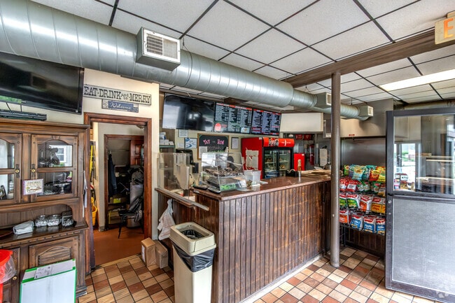 The Original Village Pizza in North Quinsigamond Village is a beloved local pizzeria.