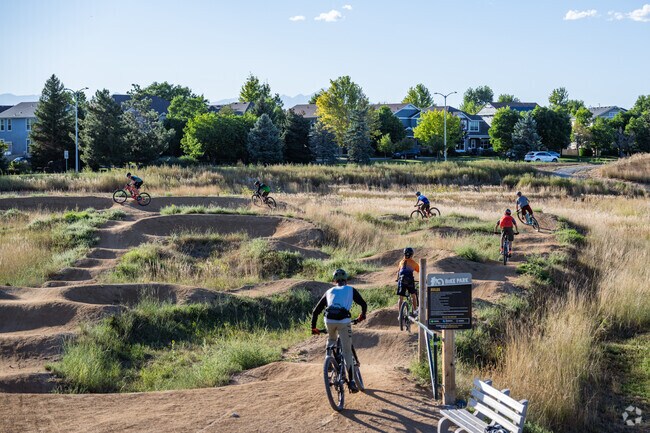 McKay Bike Park offers dirt trails near McKay Landing in Broomfield.