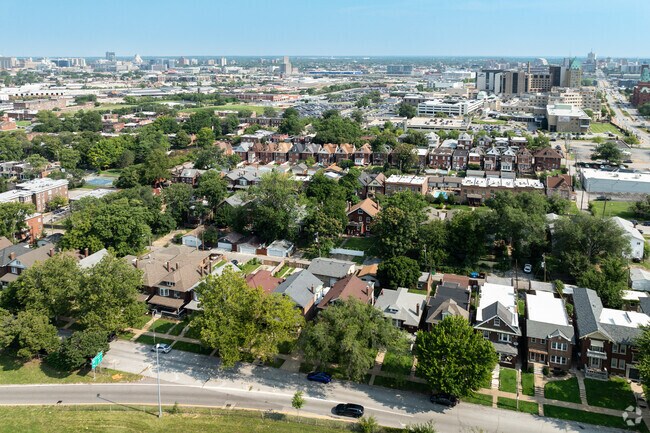 Tiffany has numerous green spaces and community gardens for residents to enjoy.