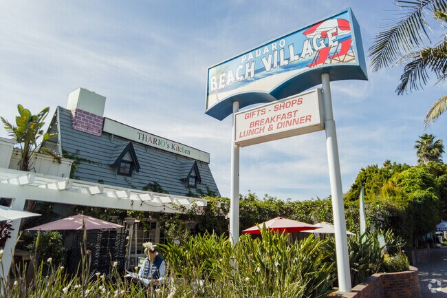The beach village in Toro Canyon, Summerland, has a few quaint retail spots.