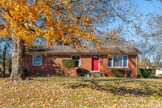 Residents living in red brick ranch homes surrounded by trees call Bethpage home.