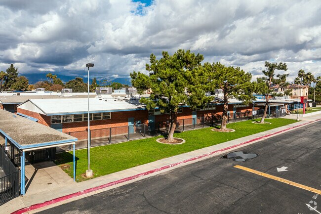 Madison Elementary School scores a C+ on Niche.