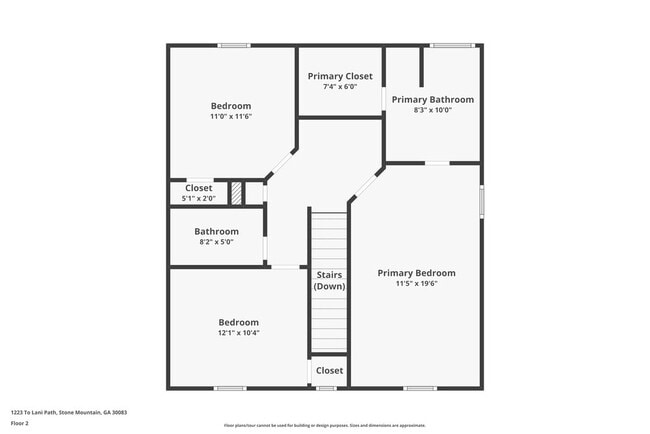 1223 To Lani Path, Stone Mountain, GA 30083 - photo 3