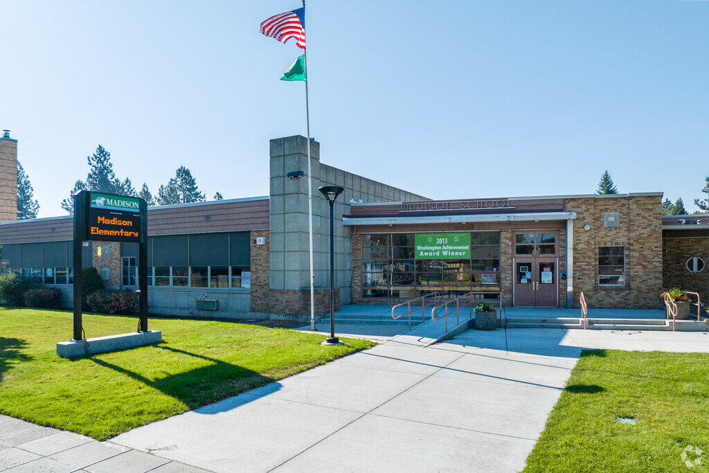 Madison Elementary School, Spokane WA Rankings & Reviews - Homes.com