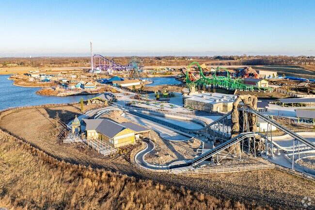Lost Island Waterpark is an exhiliarting amenity just outside of Washburn.