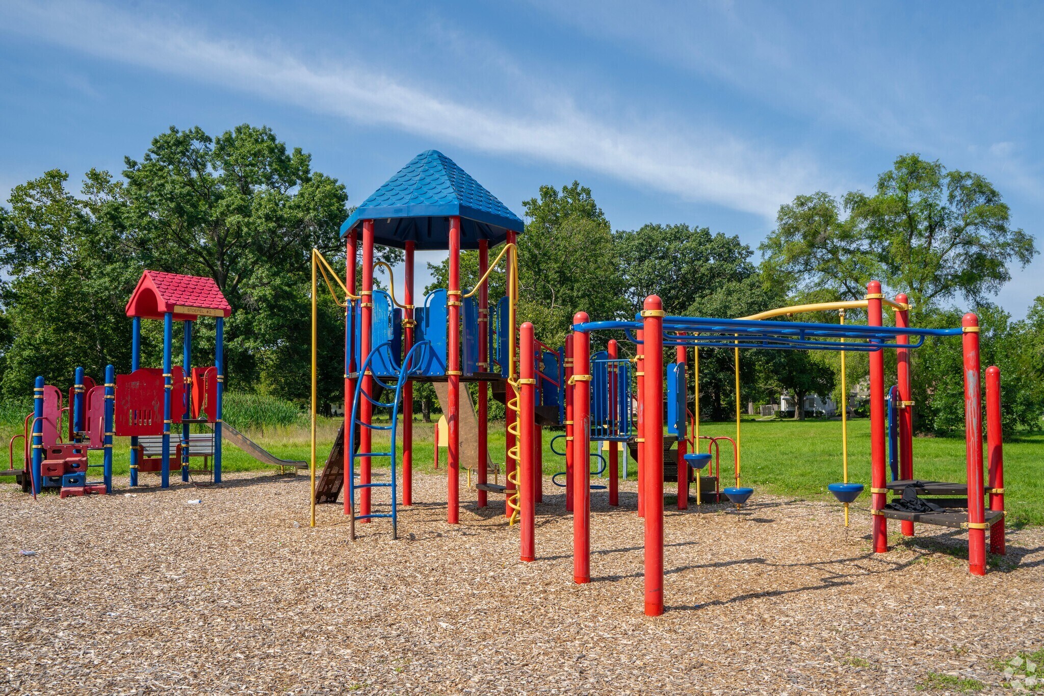 Kids love the playground at Stoepel Park Number in the Joy Community.
