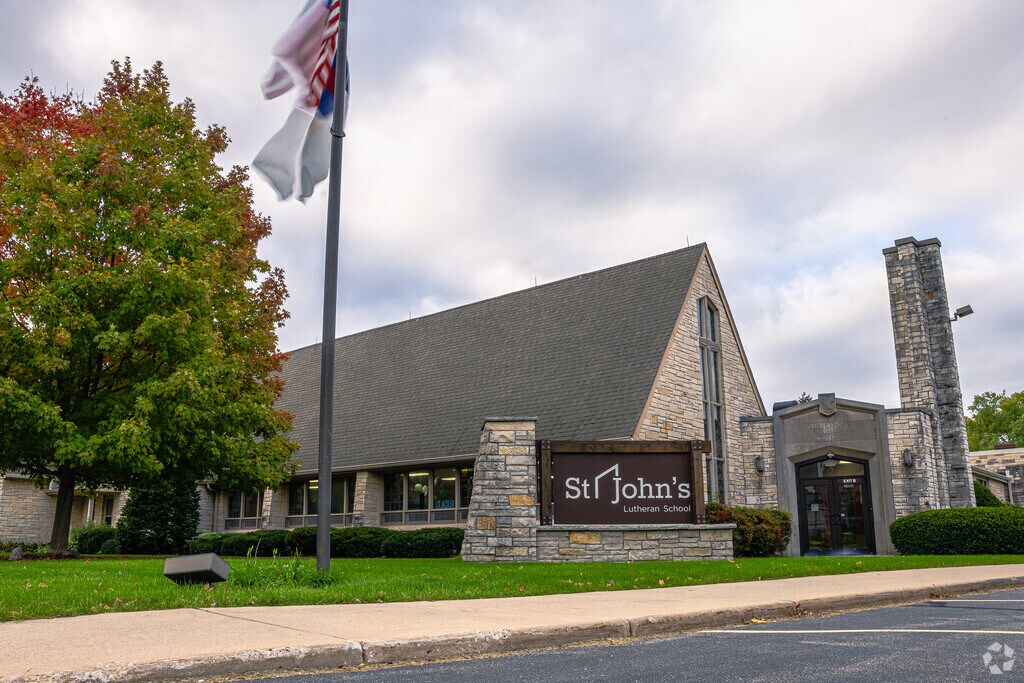 St Johns Lutheran School provides private education in the neighborhood of 
Menomonee Falls.