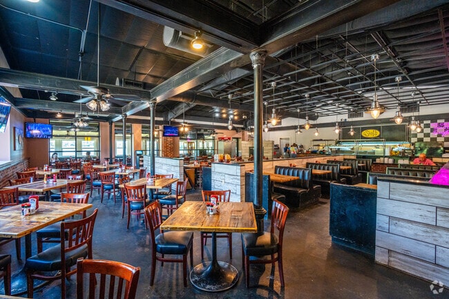 Find countless options for food at Asiel's Restaurant, located a short drive from Oyster Creek