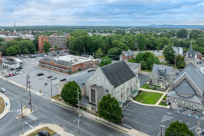 Corpus Christi School is a private, coeducational, Roman Catholic school.