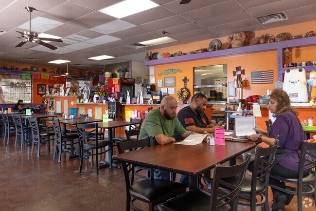 La Paloma is a locally owned Mexican-American restaurant in Eloy.