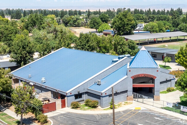 The classrooms at Donn B. Chenoweth Elementary School in Merced.