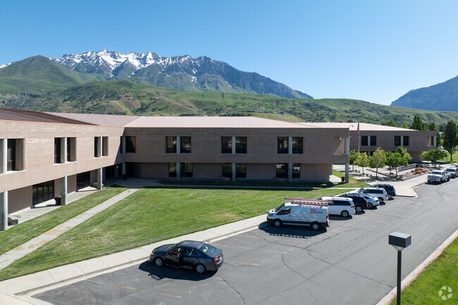Canyon View Junior High is located in the Old Orchard neighborhood.