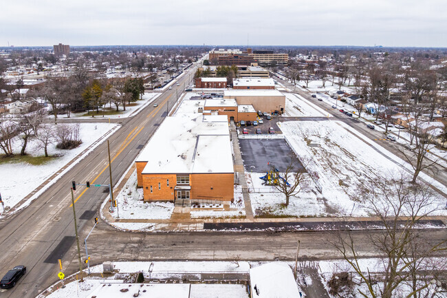 Maya Angelou Elementary School is located in Harvey.