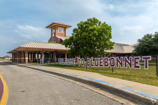 Empowering young learners at Bluebonnet Elementary School.