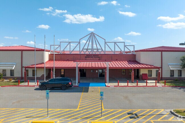 Dr. Americo Paredes Elementary School hosts grades Pre-K to 5th grade in the Palmview area.
