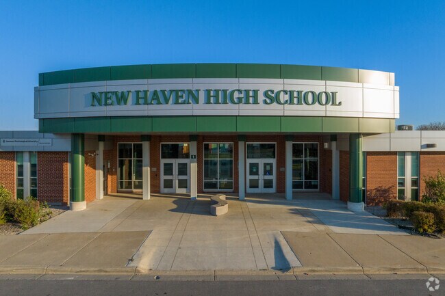 New Haven High School serves Lenox Township teens.
