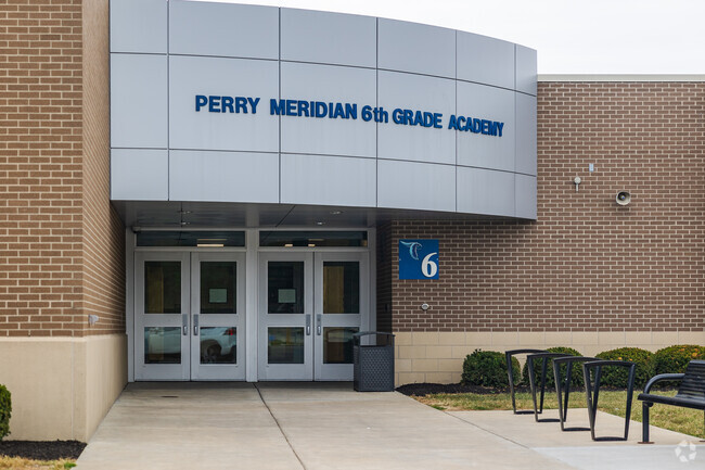 Perry Meridian 6th Grade Academy is a public elementary and middle school in Indianapolis.