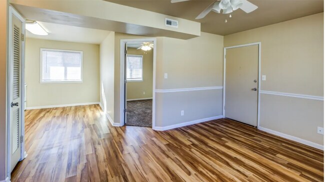 Wood Flooring in Living Space