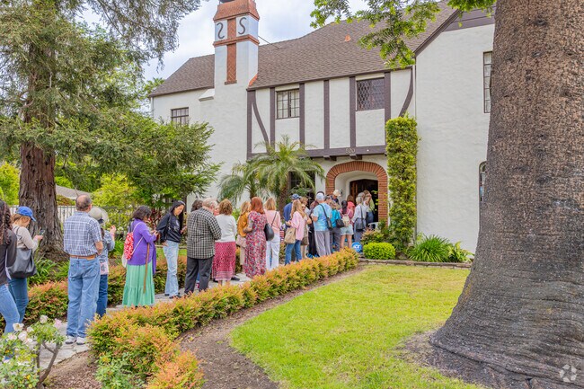 Old Town Tustin Home and Garden Tour is a great place to see historical homes in Tustin.