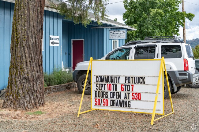 The grange in Lookingglass is the heart of the community.