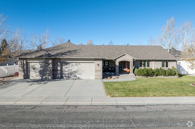 Ranch homes are popular in East Casper.
