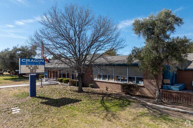 Welcome to Cragin Elementary School in Tucson, Arizona.