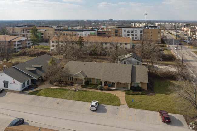 Greenways Academy is in an office park.