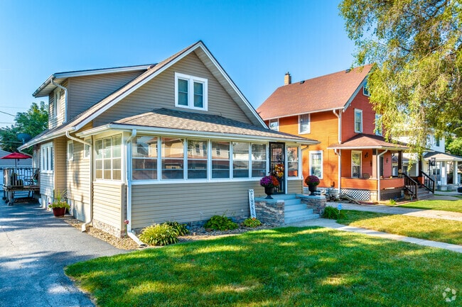 Updated original homes add charm to East Omaha’s historic streets.