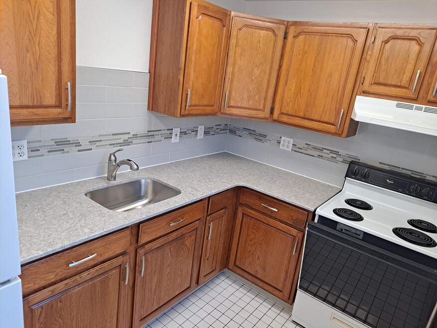 2nd floor kitchen