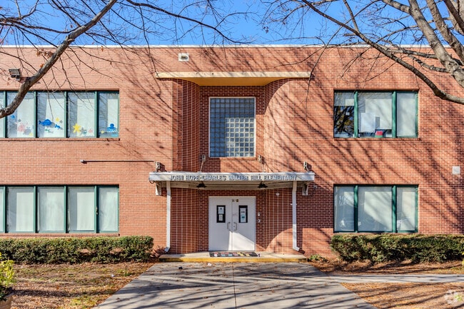 The John Hope-Charles Walter Hill Elementary School has a 12 to 1 student to teacher ratio.