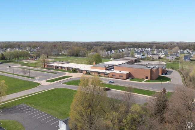 Lee Elementary School in Middleville, MI.