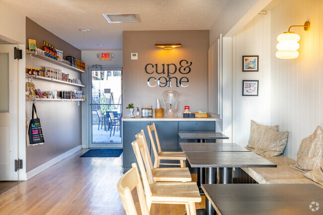 Cup & Cone is a favorite among Bennington residents.