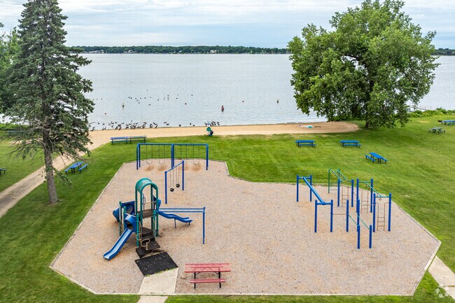 Spend the day at Delavan Community Park on Delavan Lake.