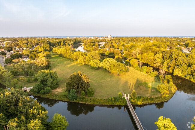 Cedar Bend Park is beloved by Island Park residents.