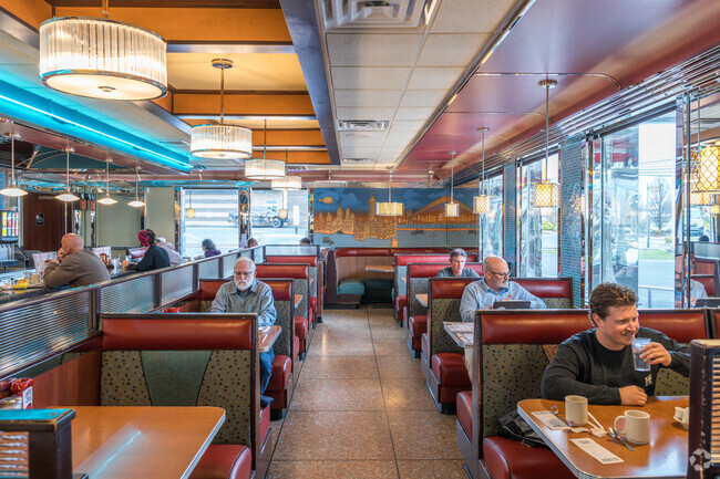 The Capitol Diner is famous and highly-revered in Pennsylvania as a top diner serving Oberlin.