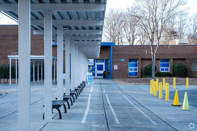 Sharon Elementary provides education in the neighborhood of 
Foxcroft.