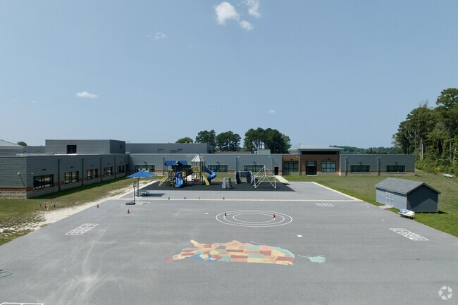 Showell Elementary School serves the community of Berlin.