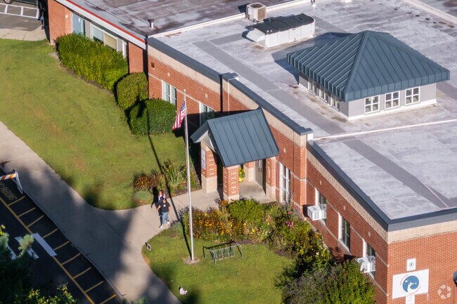 E.N White Elementary School is located in Holyoke.