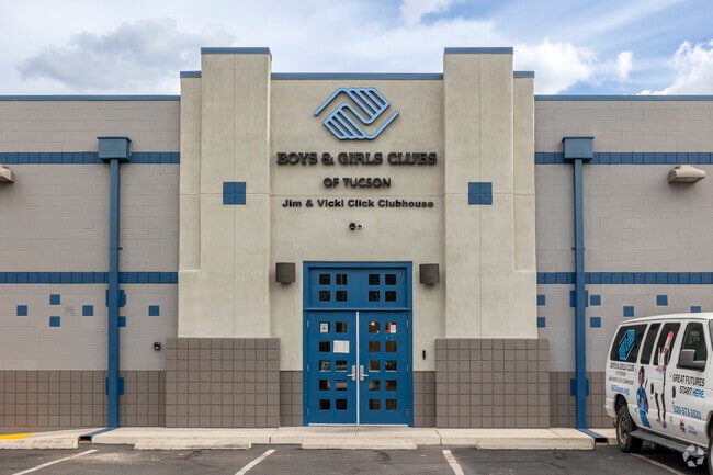 Lots of kids in Roberts spend their afternoons at the Boys & Girls Clubs of Tucson.