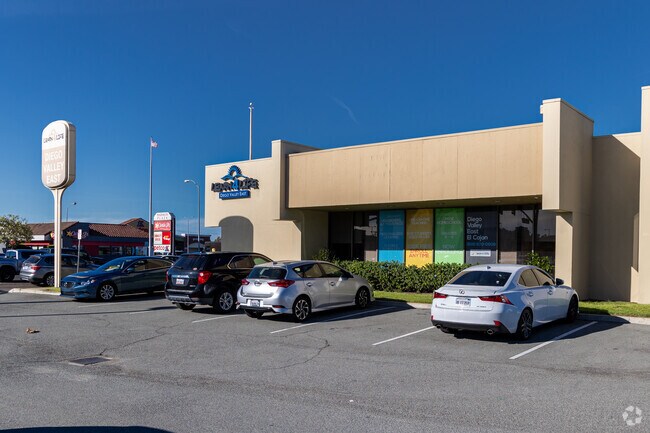 Diego Valley Charter is located in the central of El Cajon.