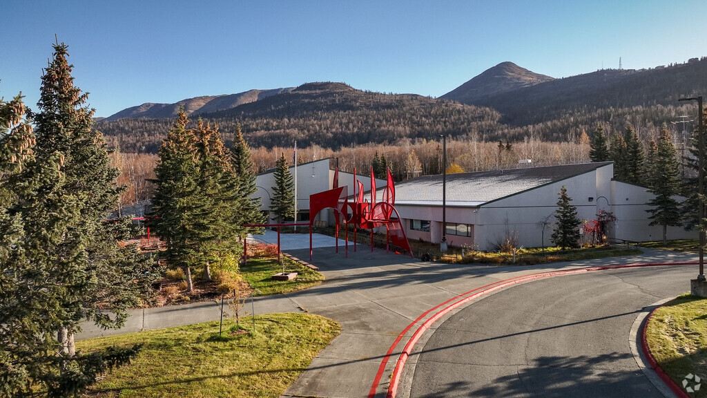 Fire Lake Elementary School serves Chugiak elementary school students.