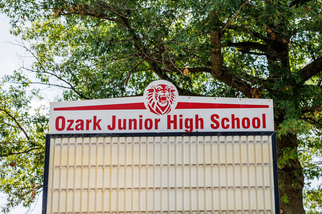 Ozark Junior High School students have a variety of clubs and activities to choose from.
