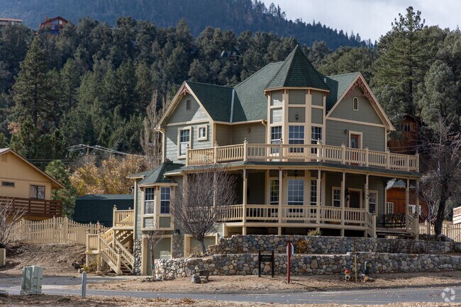 Grand Victorian Revival-style residence in Pine Mountain Club.
