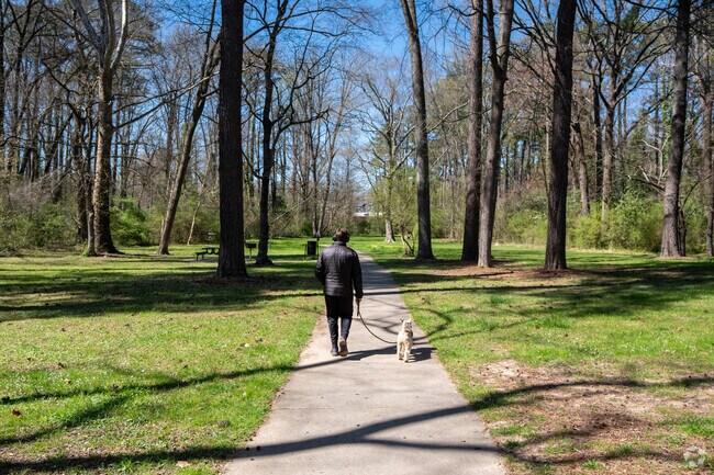 Rockwood Park is a 12.23 acre park located in South Square in South Durham.