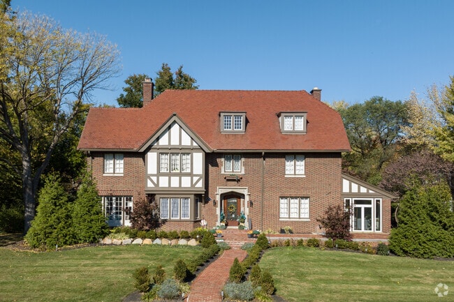 Oakwood’s Tudor Revival homes offer residents a unique architectural experience.